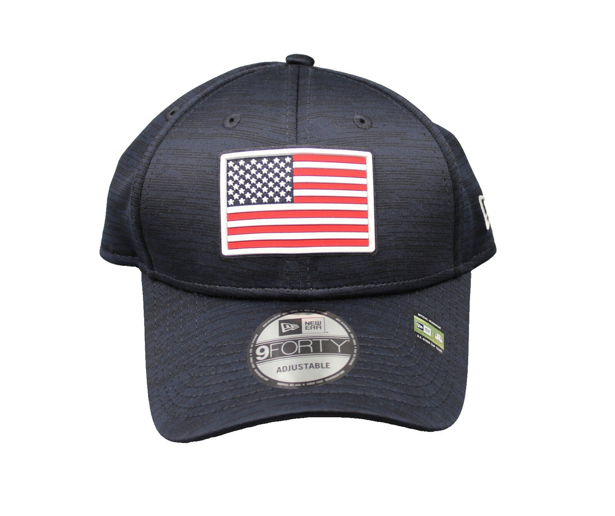Men's Adjustable Golf Hat Dark Navy Ryder Cup 9Forty Cap