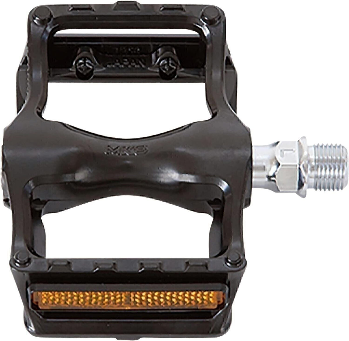 Seahorse Bicycle Pedals - Black, Set of 2, Road & Street Use