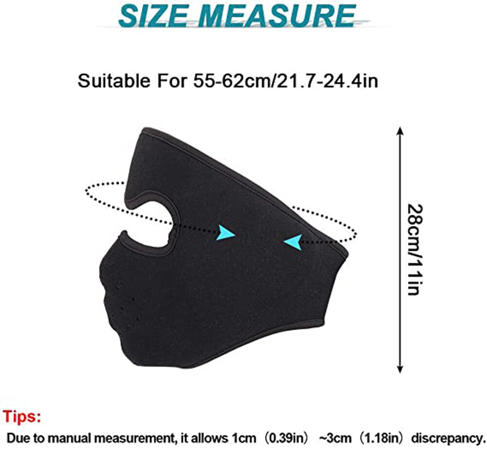 Winter Full Face Mask for Cycling Ski Snowboarding Outdoor Sports Face Cover