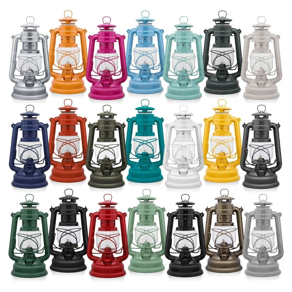 Outdoor Kerosene Lantern - Galvanized Hurricane Light for Camping & Garden