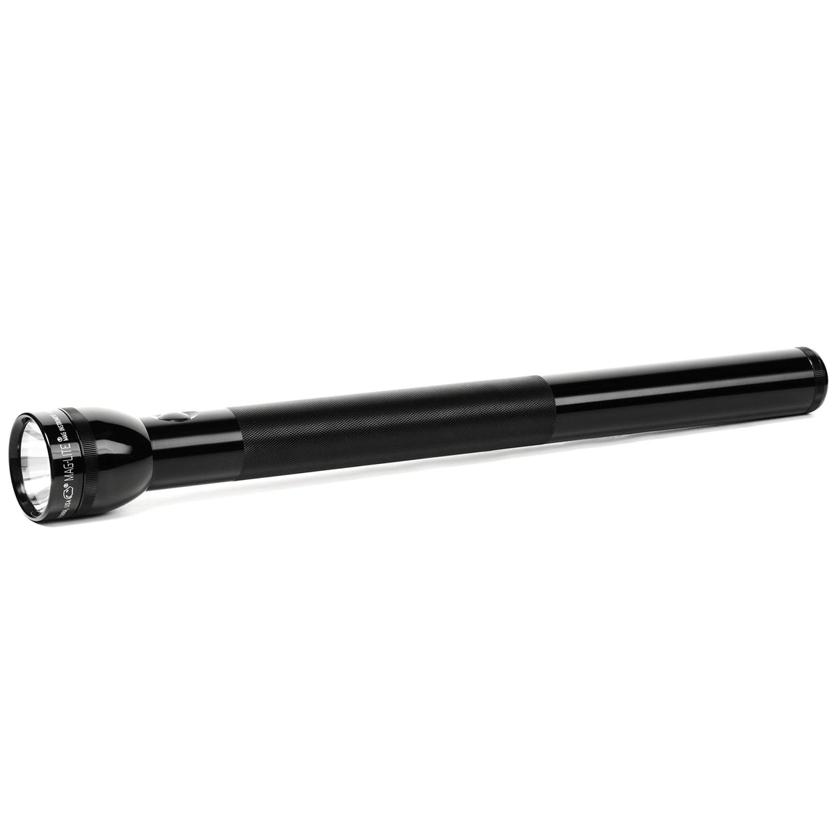 MagLite 6-Cell D Waterproof Flashlight with Adjustable Beam - Black