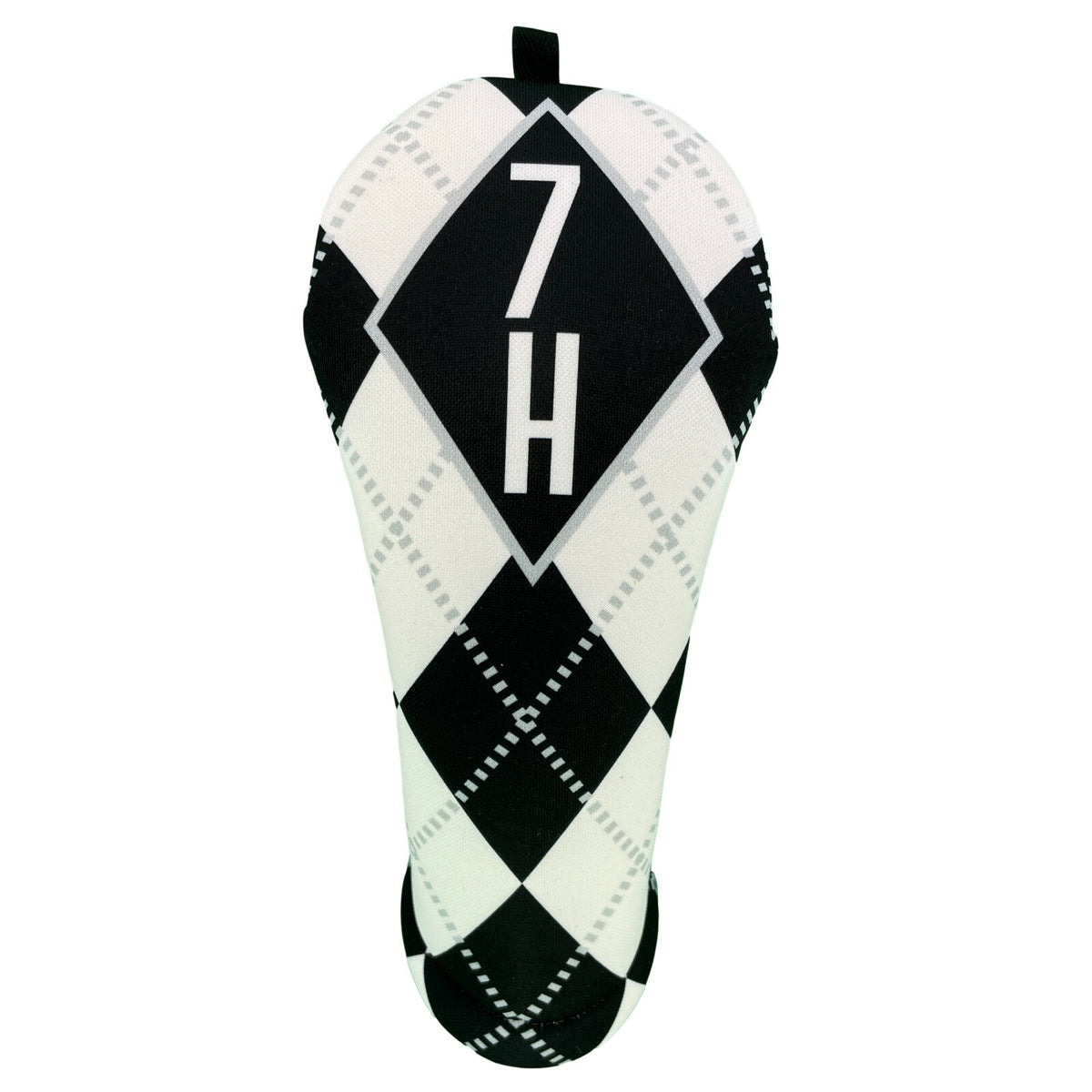 Argyle Golf Club Head Covers Set for Drivers, Fairways & Hybrids - USA Made