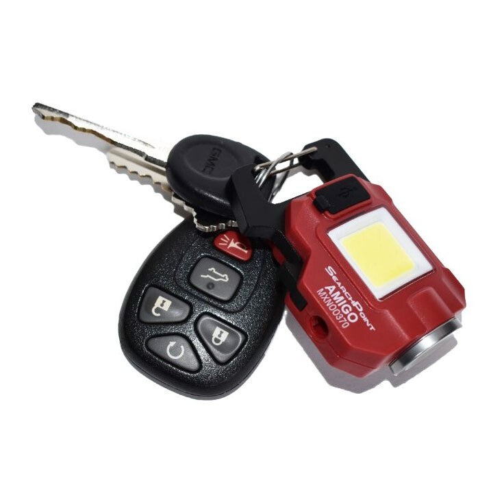 Rechargeable LED Keychain Light 700 Lumens Portable Torch with Magnet