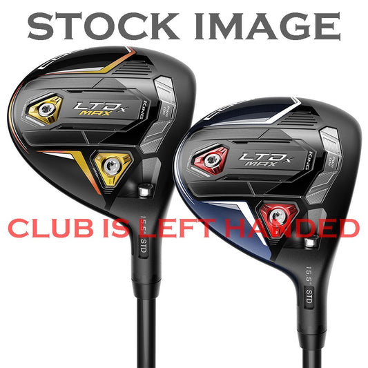 Golf Fairway Wood with Adjustable Shaft & Loft - Multiple Sizes & Flexes