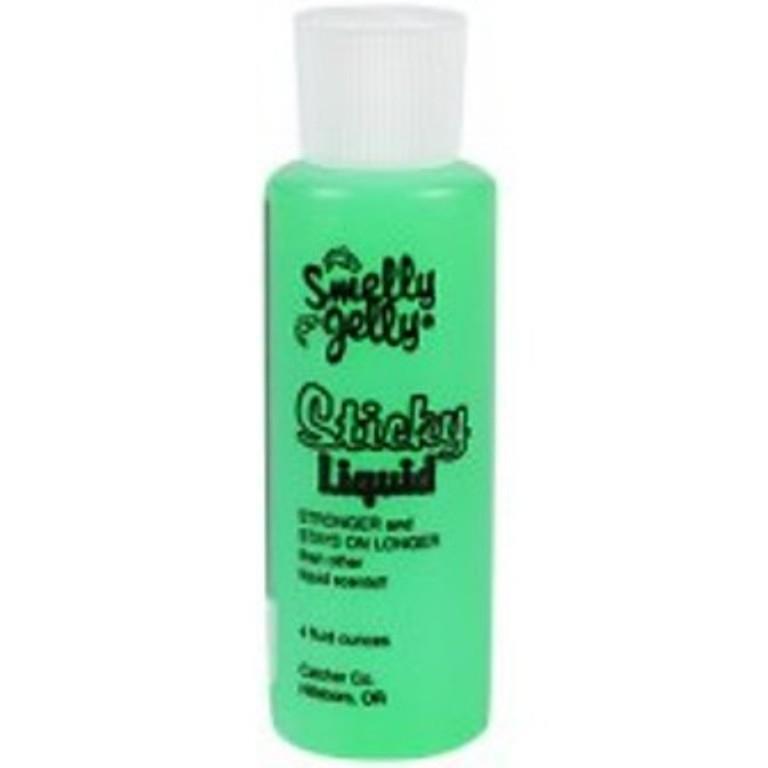 Liquid Fishing Attractant - 4 Ounce Scented Bait Enhancer for Freshwater & Saltwater Fishing