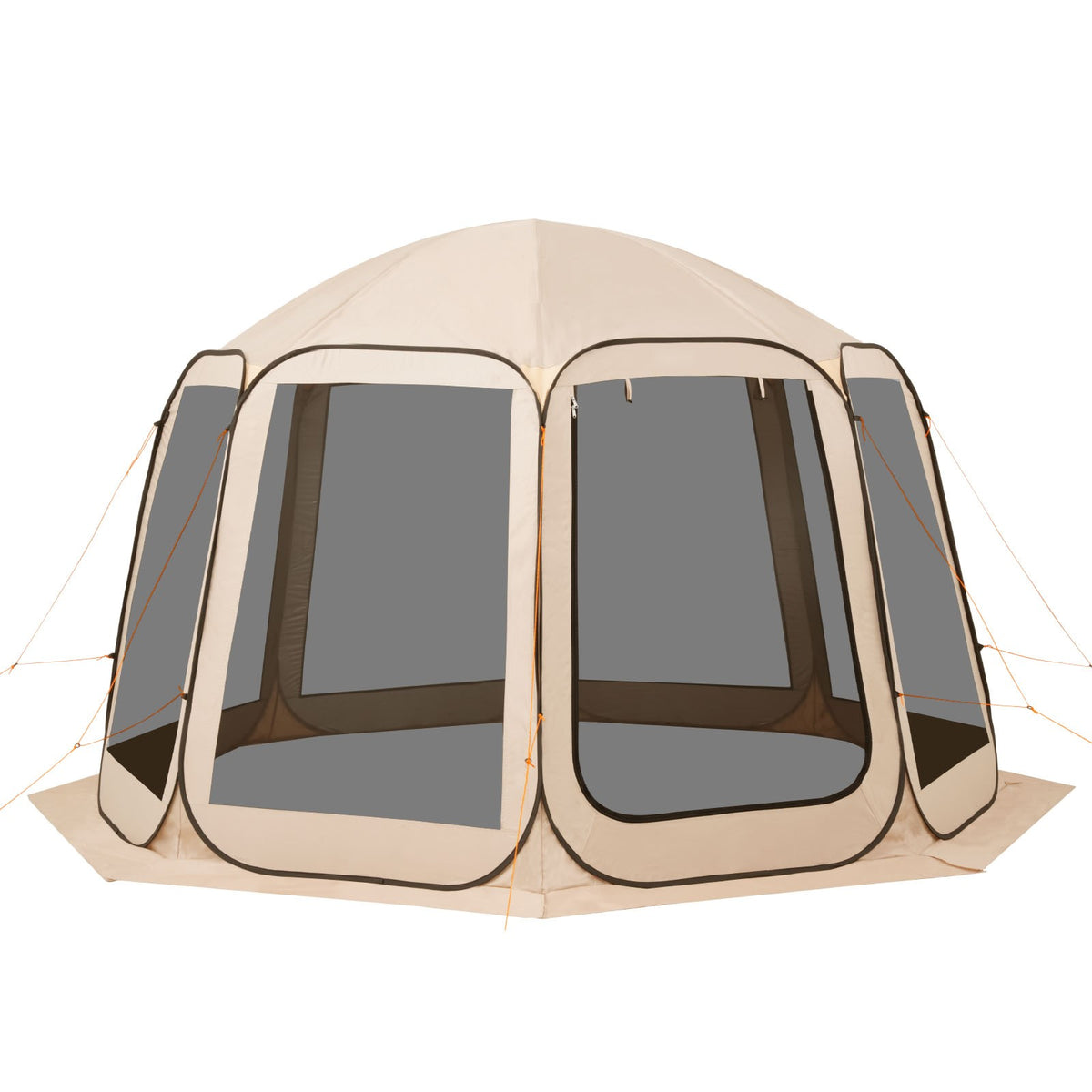 12' x 11' Pop-Up Screen House Tent for Camping and Outdoor Events