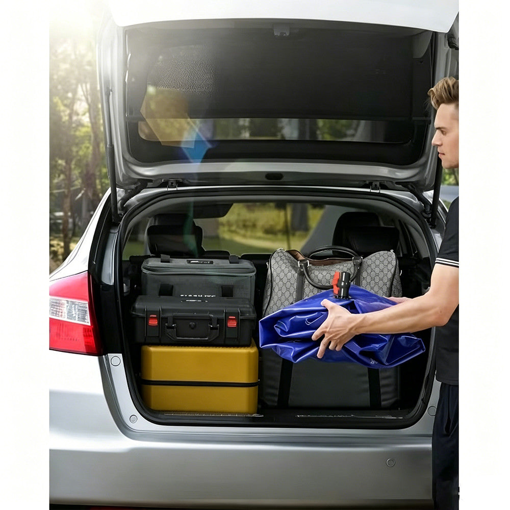 30Gal Collapsible Water Storage Bladder Portable Water Tank for Camping Garden Emergency