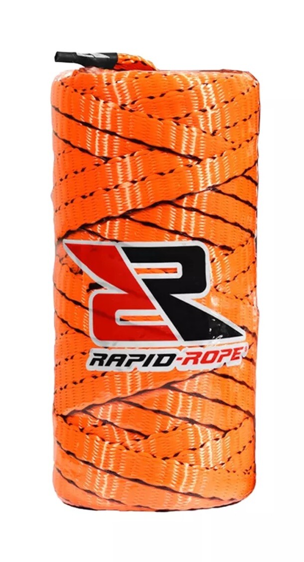 120ft Orange Tactical Paracord Refill with 1100lb Strength for Camping & Outdoor Use