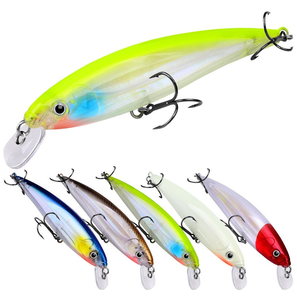 5pcs Deep Sea Fishing Lures Saltwater Trolling Baits for Marlin Tuna