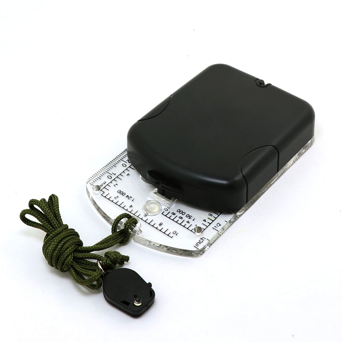 Hiking & Navigation Declination Compass with Mirror and Clinometer