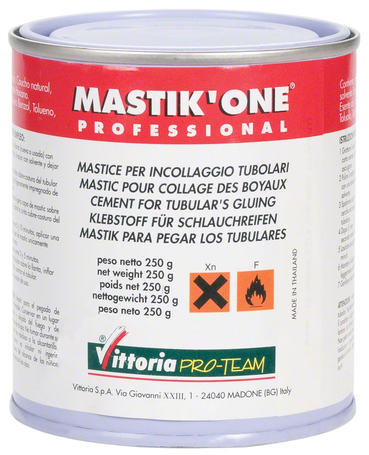 Vittoria Mastik One Tubular Bicycle Tire Adhesive 250g - Professional Bike Glue