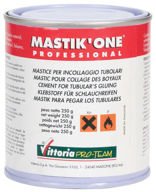 Vittoria Mastik One Tubular Bicycle Tire Adhesive 250g - Professional Bike Glue