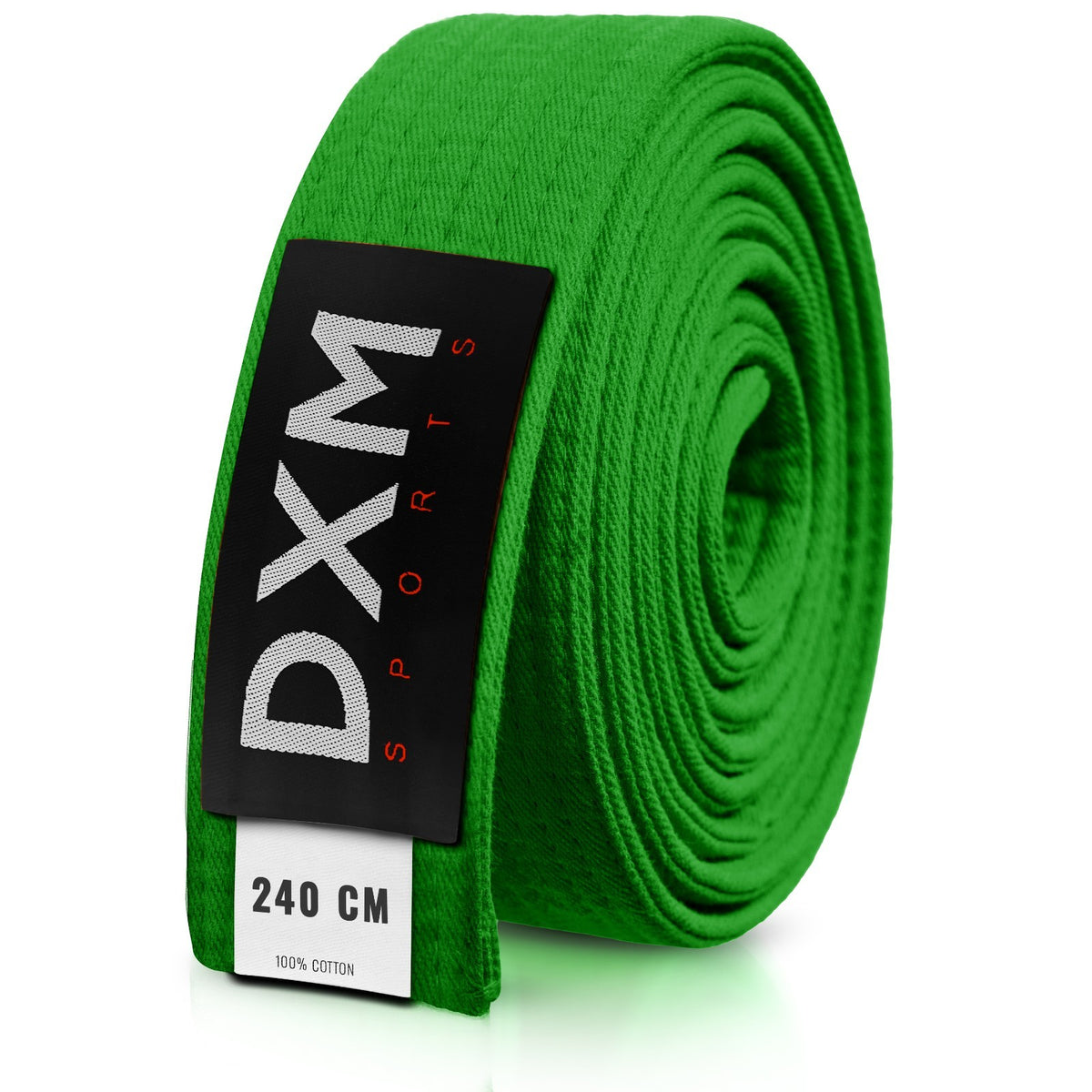 Pack of 4 Double Wrap Martial Arts Belts for Karate, Taekwondo & Judo