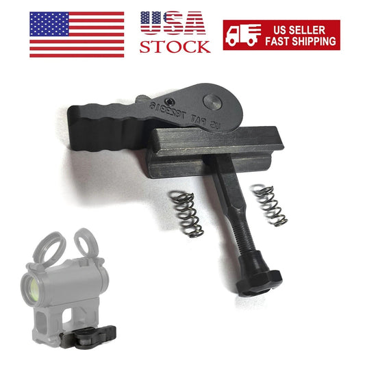 2.26 Inch Quick Detach Red Dot Mount for MRO Sight - Tactical Weapon Accessory