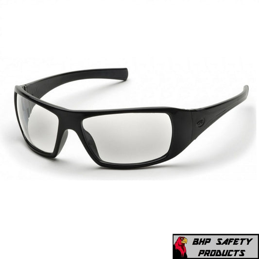 Protective Safety Glasses for Work and Sports - Impact-Resistant UV Protection