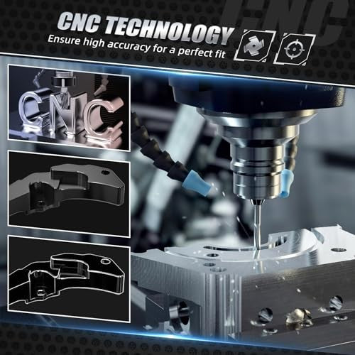 Aluminum Clutch Slave Cylinder Cover Protector Guard for Dirt Bikes 2023-2025