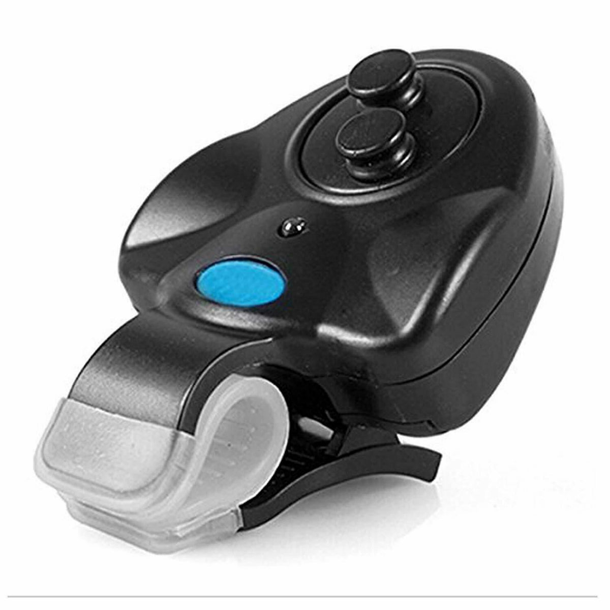 4-Pack Electronic LED Fishing Bite Alarm Clip-On Sound & Light Alerts
