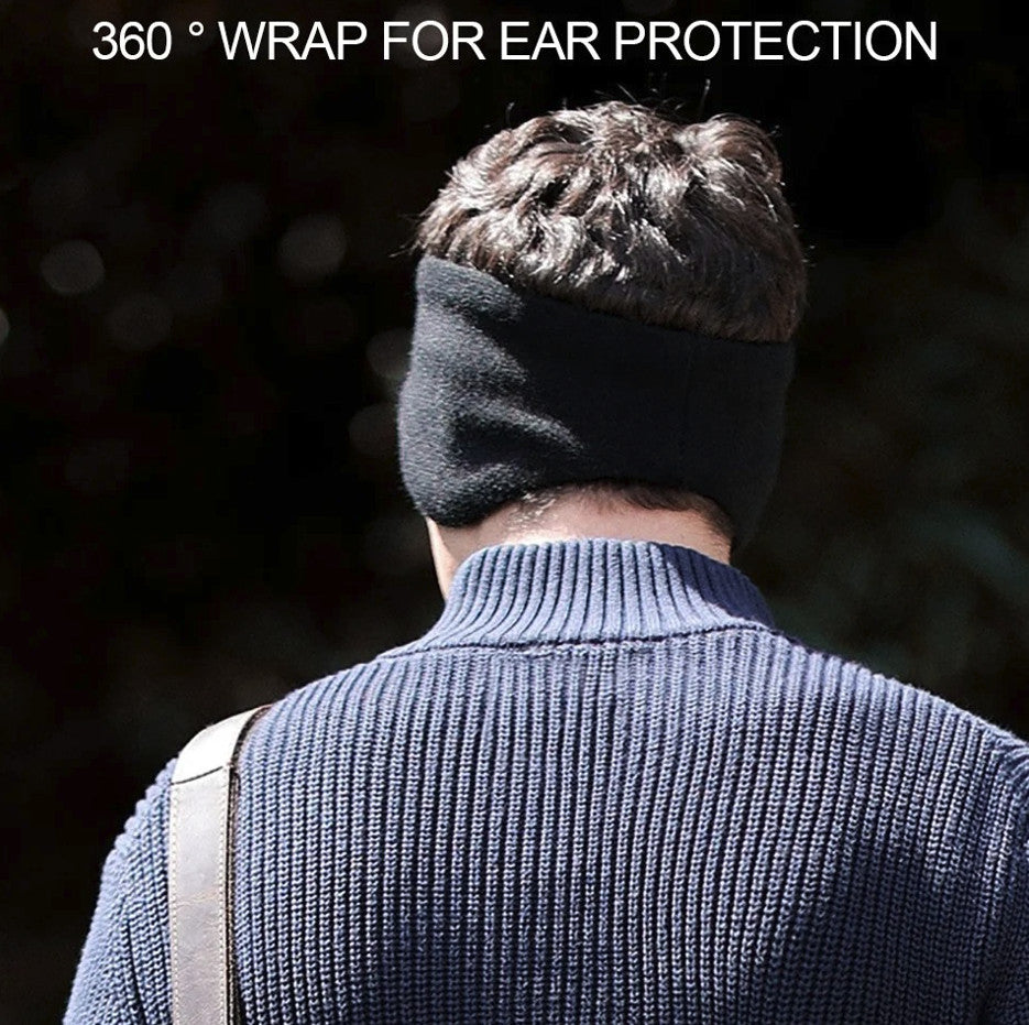 Unisex Winter Earmuffs Warm Plush Ear Covers Outdoor Sports Accessories