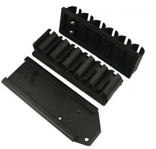 Shotgun Side Saddle Shell Holder for Remington 870, Quick-Detach 12GA Carrier