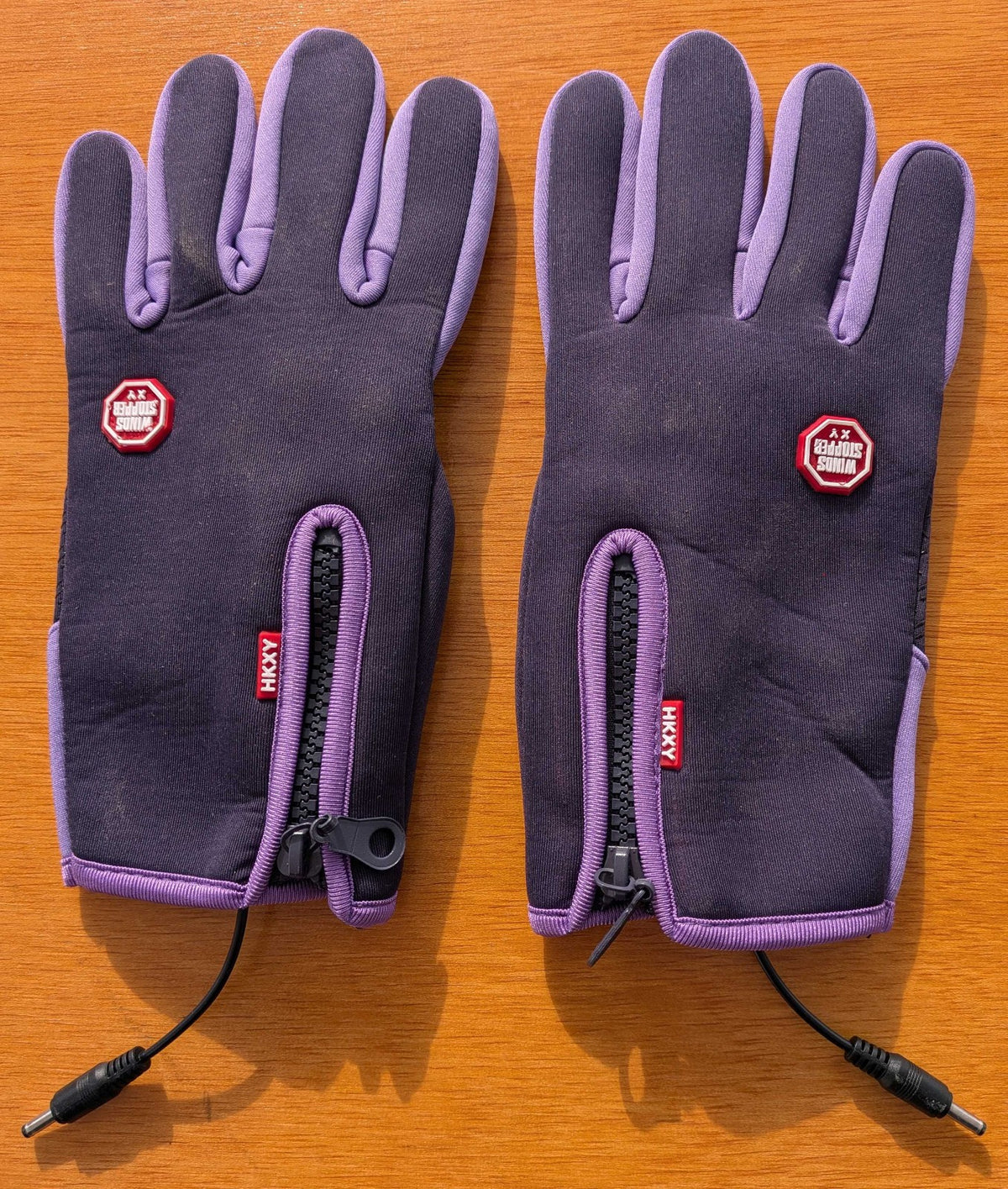 Heated Gloves Set of 3 - Medium and XL Winter Hand Warmers