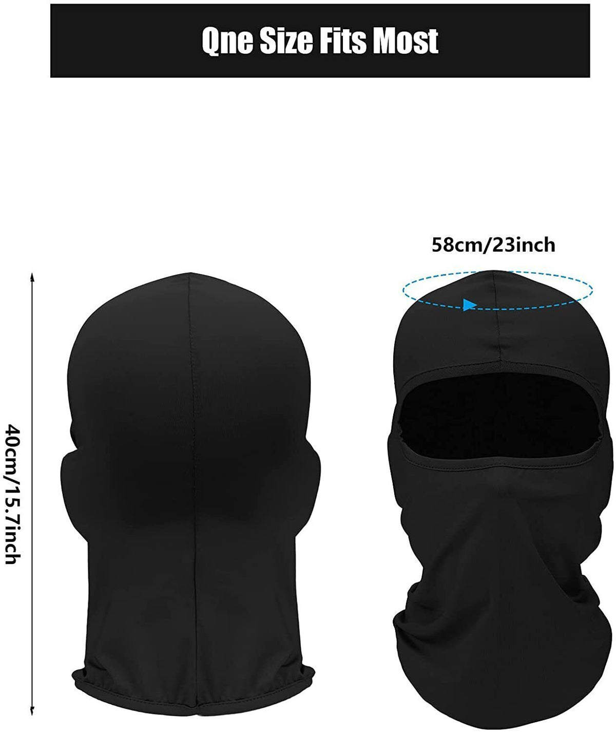 UV Protection Balaclava Face Mask for Outdoor Sports and Activities