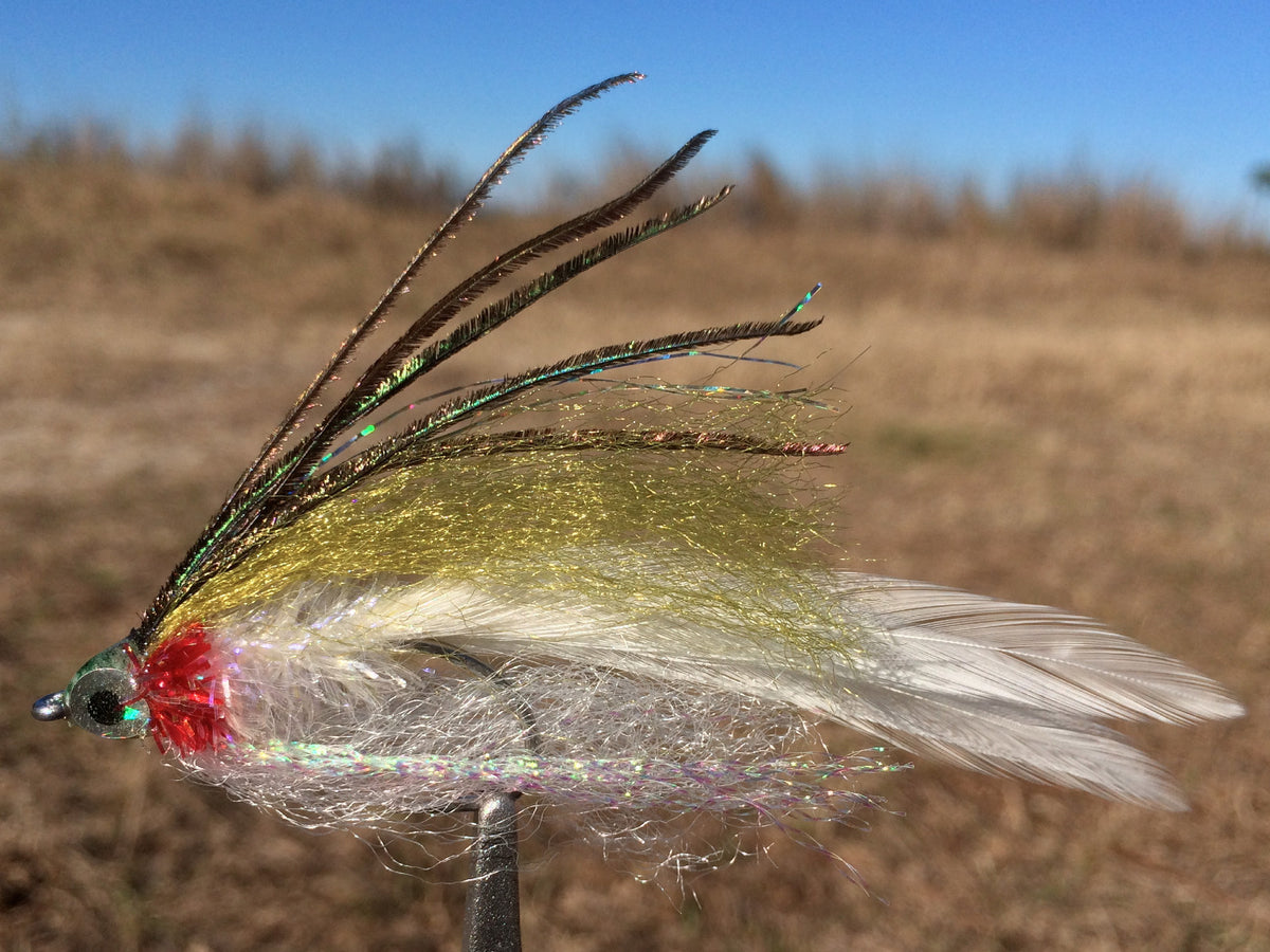 Fly Fishing Flies Set for Saltwater & Freshwater - Deceiver D's (6 Flies)