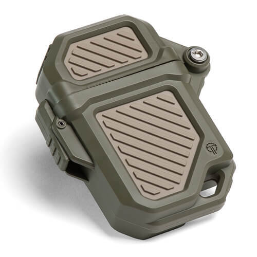 PyroVault 2.0 Lighter Armor - All Colors, Full Gasket Seal, One-Handed Opening
