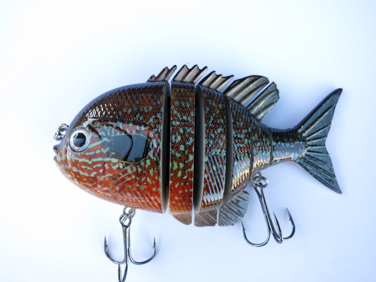 Sinking & Top Water Fishing Lure Set for Large Mouth Bass, Pike & Musky
