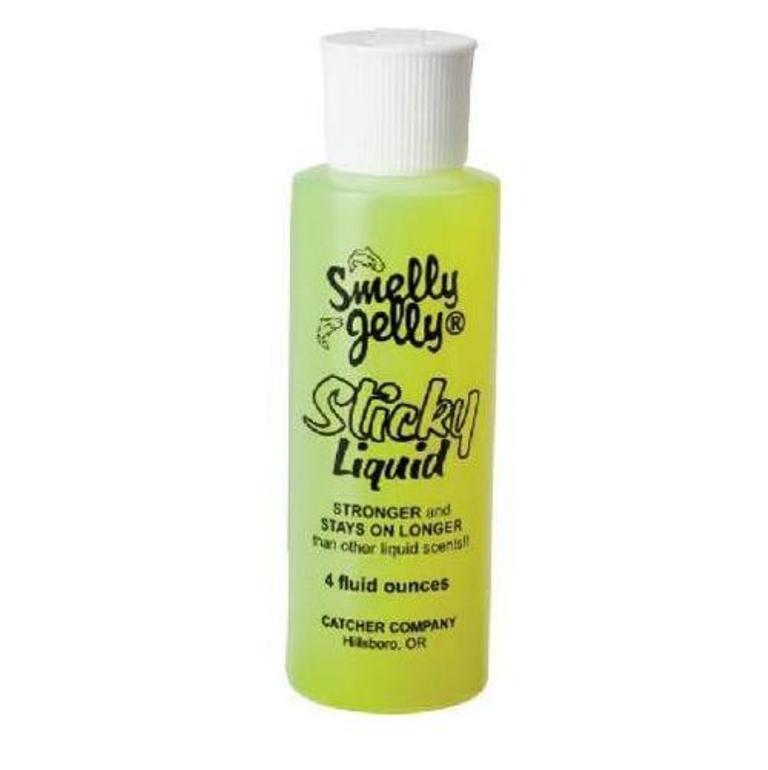 Liquid Fishing Attractant - 4 Ounce Scented Bait Enhancer for Freshwater & Saltwater Fishing