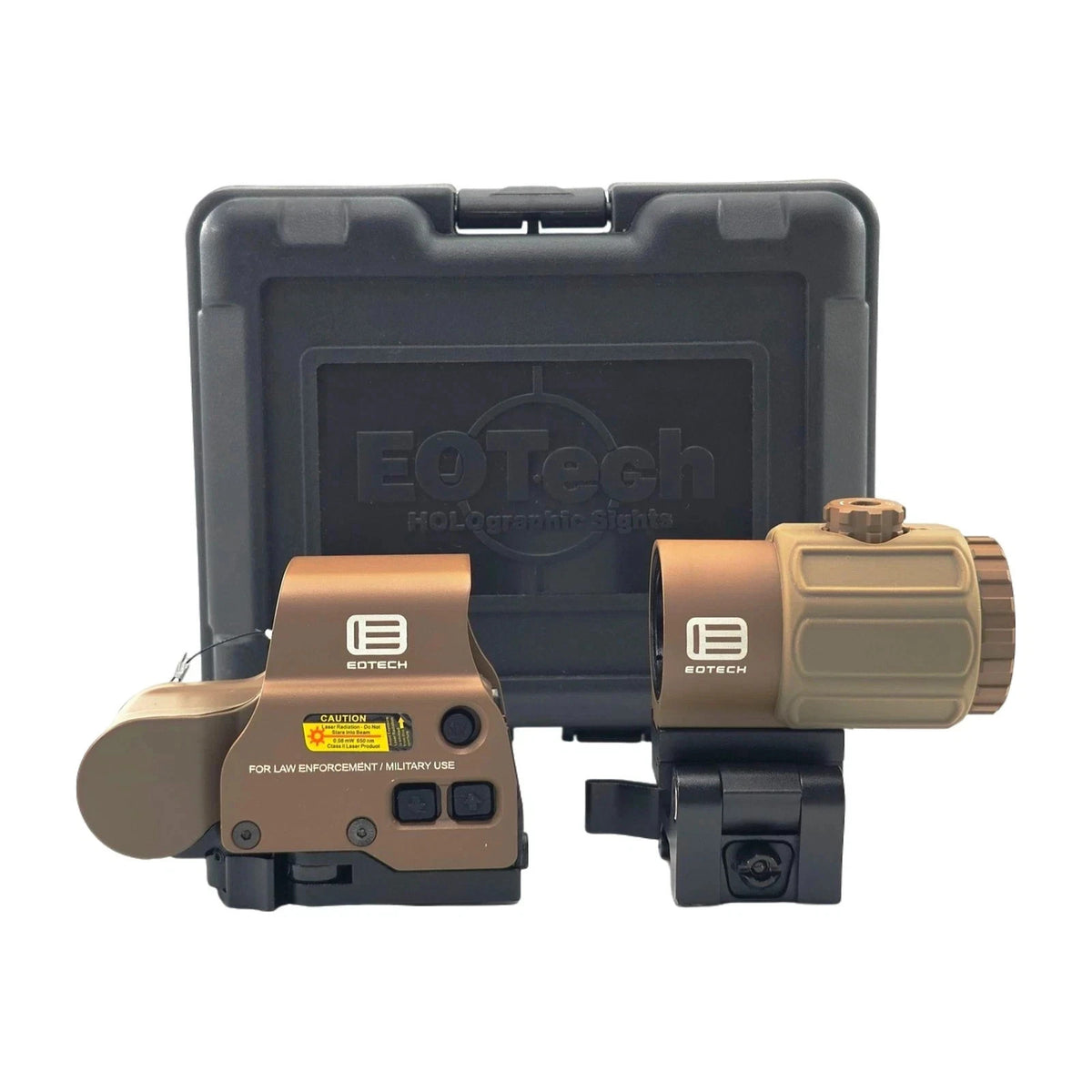 Holographic Magnifier Combo for Firearms with Red & Green Reticle, 3x Magnification