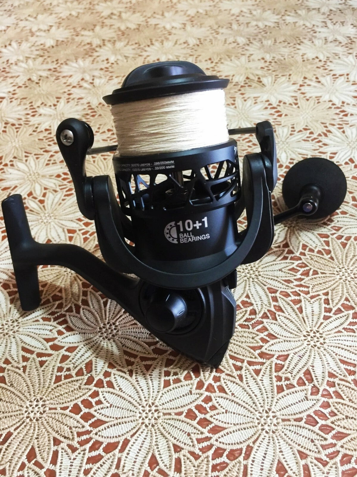 Piscifun Carbon X Spinning Reel - Ultra Light Carbon Body & Rotor, Multiple Gear Ratios