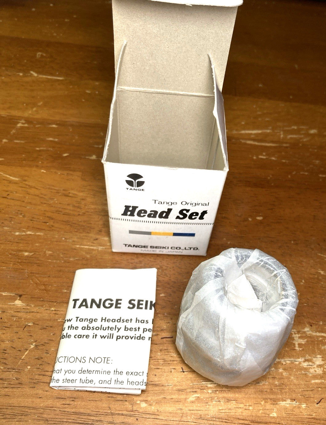 TANGE BMX Bicycle Headset - Original New Old Stock