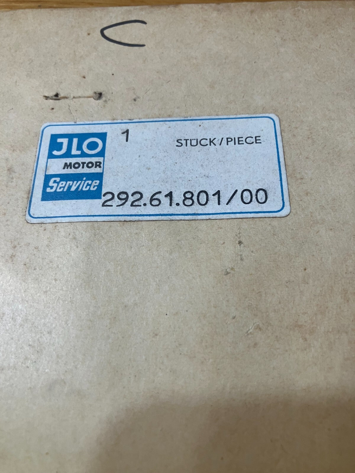 OEM JLO Gasket Set with Seals for L292 Single Engine - Arctic, Larson, Polaris