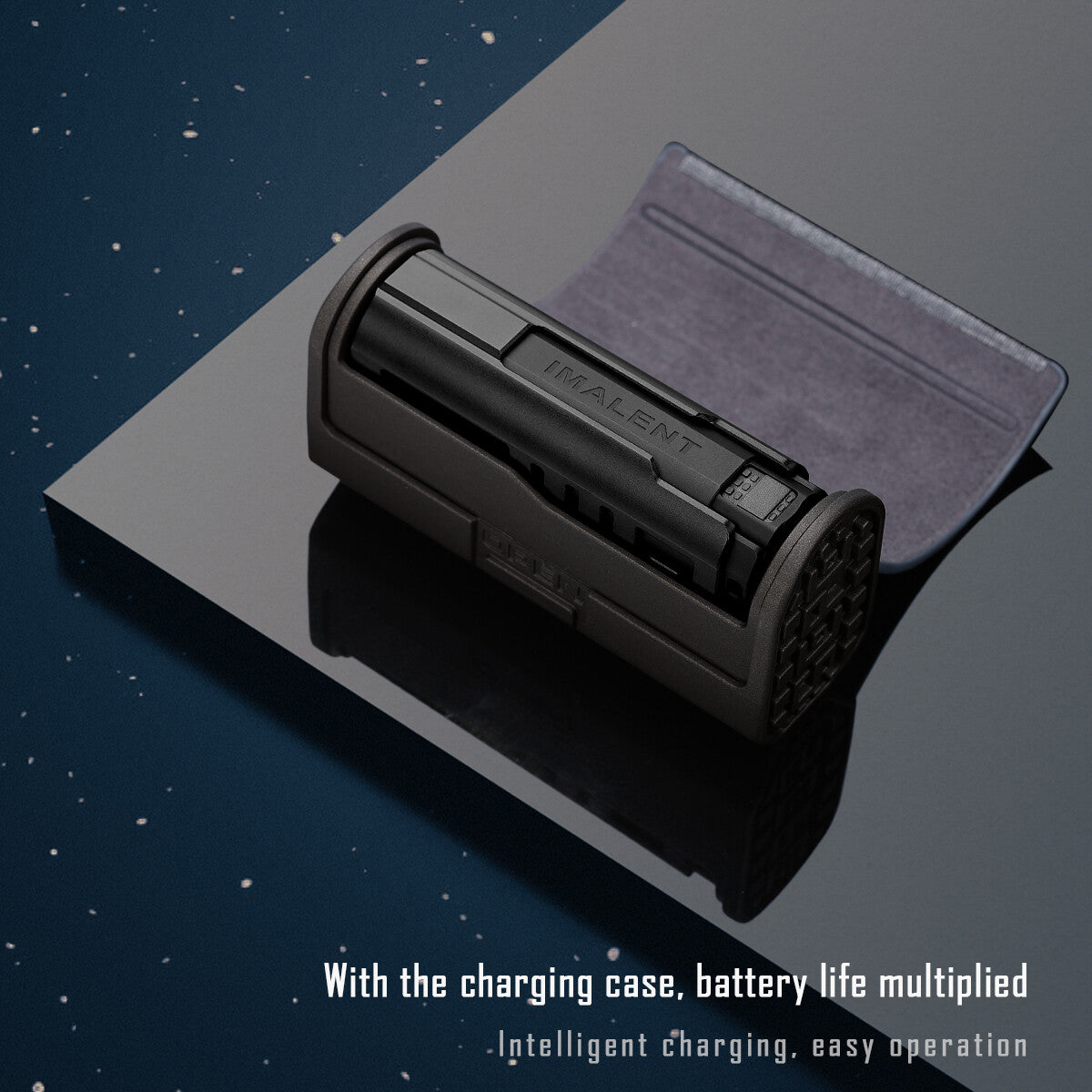 IMALENT LD35 Bright LED Flashlight - Rechargeable 1200 Lumens EDC Torch