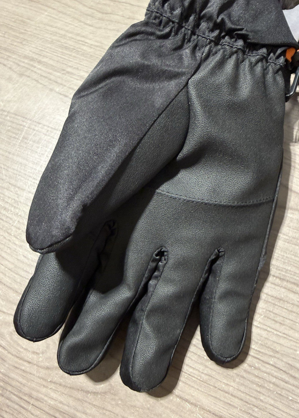 Men's Ski Gloves Touch Screen Compatible Black L/XL - Outdoor Winter Gear