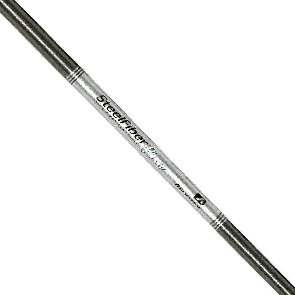 Golf Iron Shafts Set Aerotech SteelFiber i95CW .355 Taper Tip Adjustable Flex