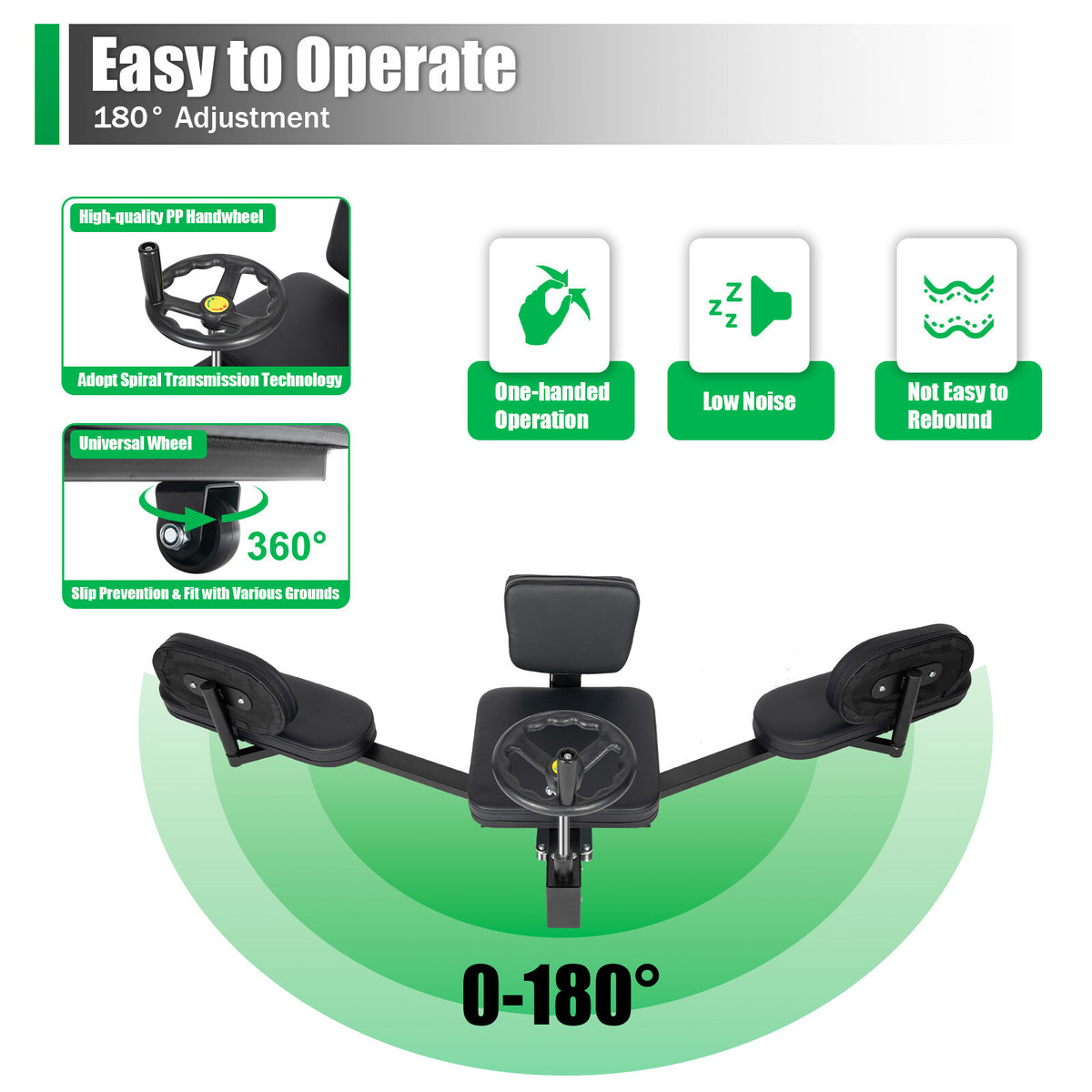 Martial Arts Leg Stretching Machine for Flexibility & Training