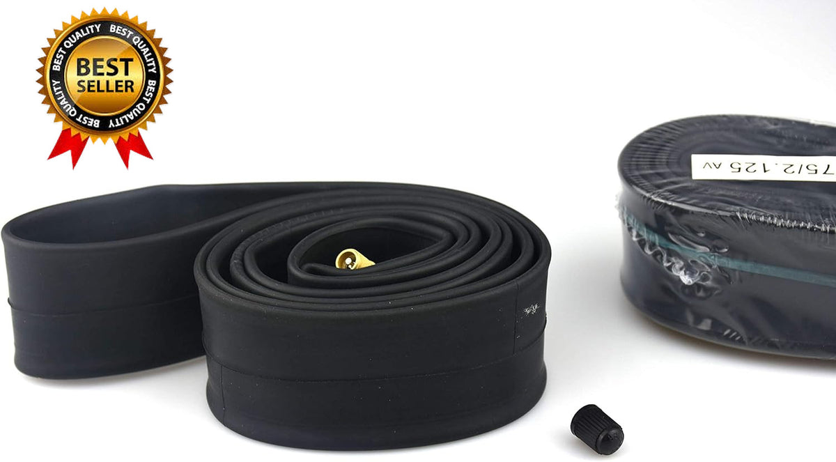 20 Inch Bicycle Inner Tubes 2 Pack for MTB BMX Cruiser 1.75-2.125