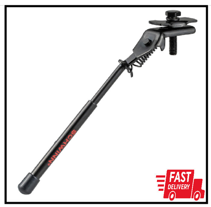 Adjustable Steel Bicycle Kickstand for 16-24 Inch Bikes - Schwinn Compatible