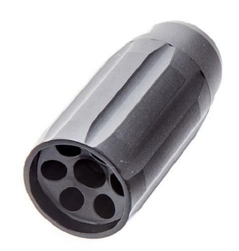 Linear Rifle Compensator for 223/5.56 Caliber 1/2x28 Black - Kaw Valley Precision