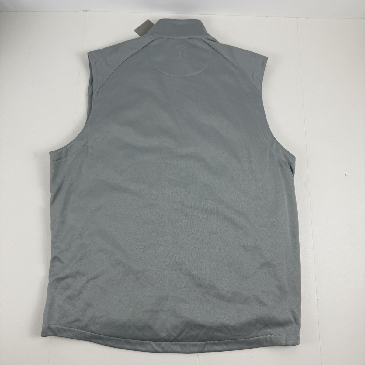 Men's Insulated Golf Vest - Regular Fit, Quarry Gray, 2XL