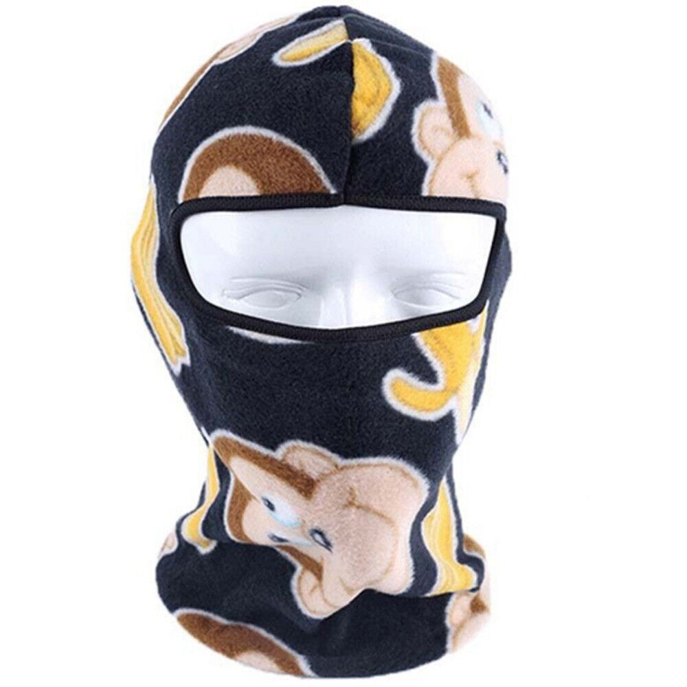 Winter Thermal Fleece Balaclava Neck Warmer Ski Mask - Windproof & Cold Protection