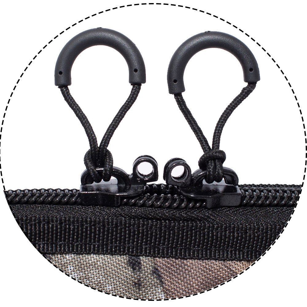 Soft Rifle Case with Padded Interior and Water-Resistant Nylon for Scoped Guns