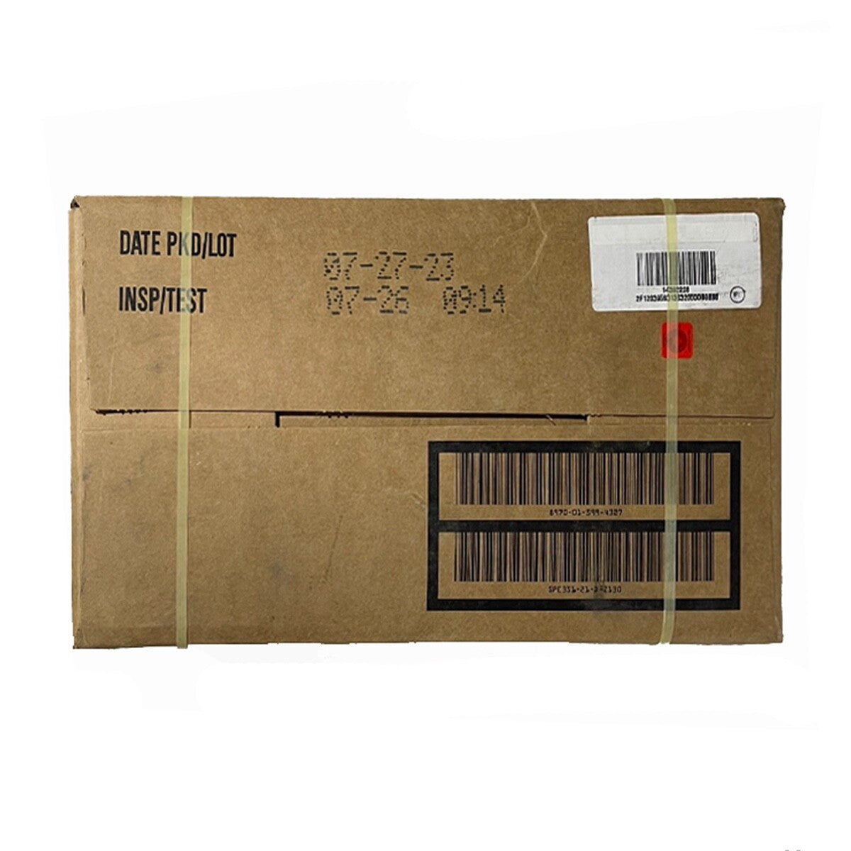 Hot Weather Military Food Ration Case - 24 High-Calorie Meals