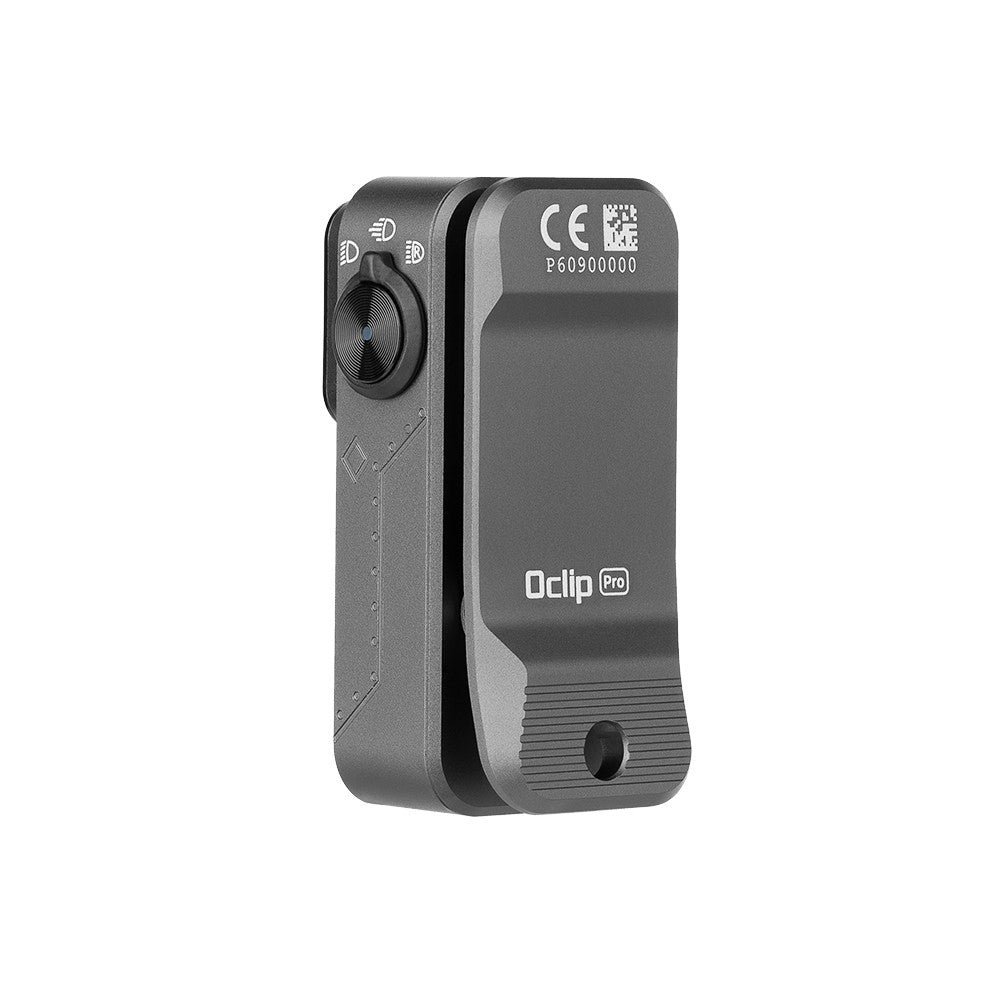 Olight Oclip Pro Flashlight with Flood, Spot, and Red Light - 500 Lumens
