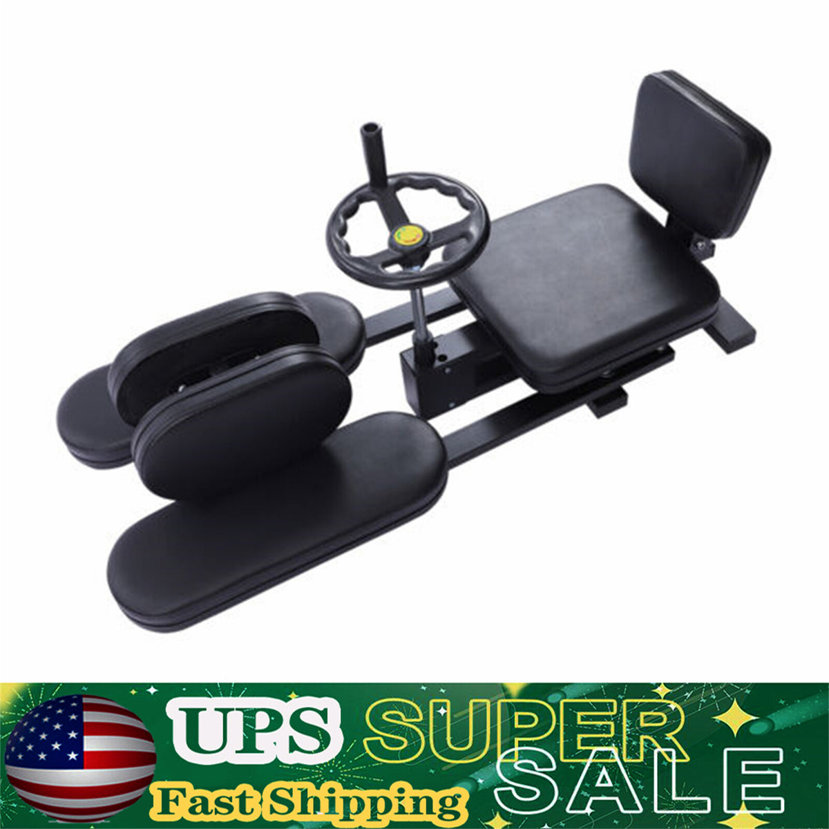 Leg Stretcher MMA Stretching Machine for Martial Arts and Fitness Training