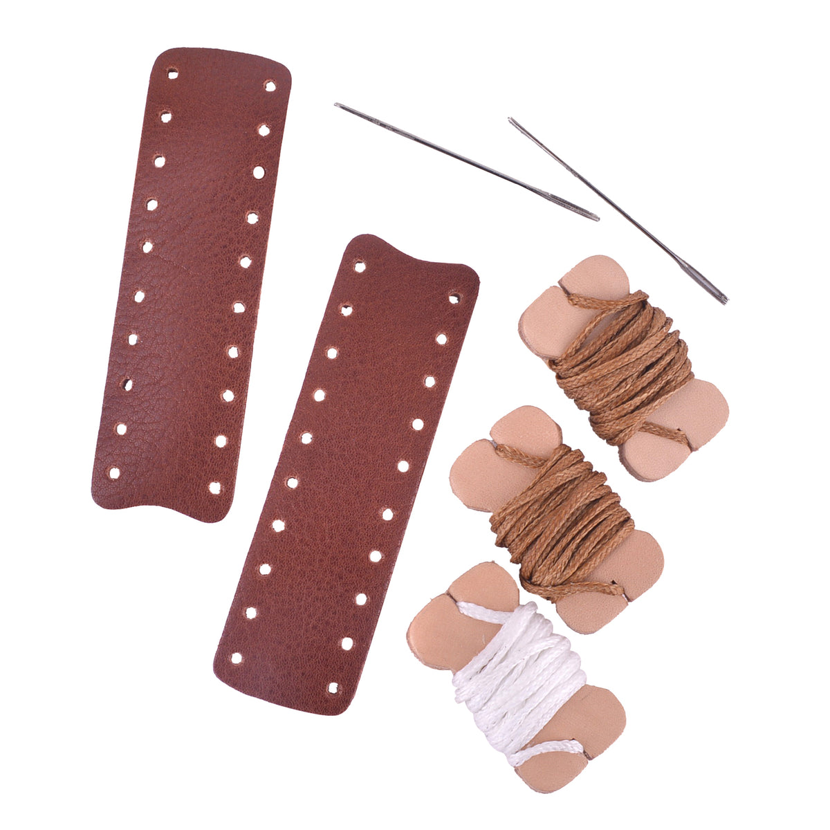 Leather Lever Wrap for Rifles and Shotguns - Full Grain Veg-Tan & Suede Options