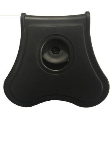 High-Point Holster with Paddle - Polymer, Right Hand, Black
