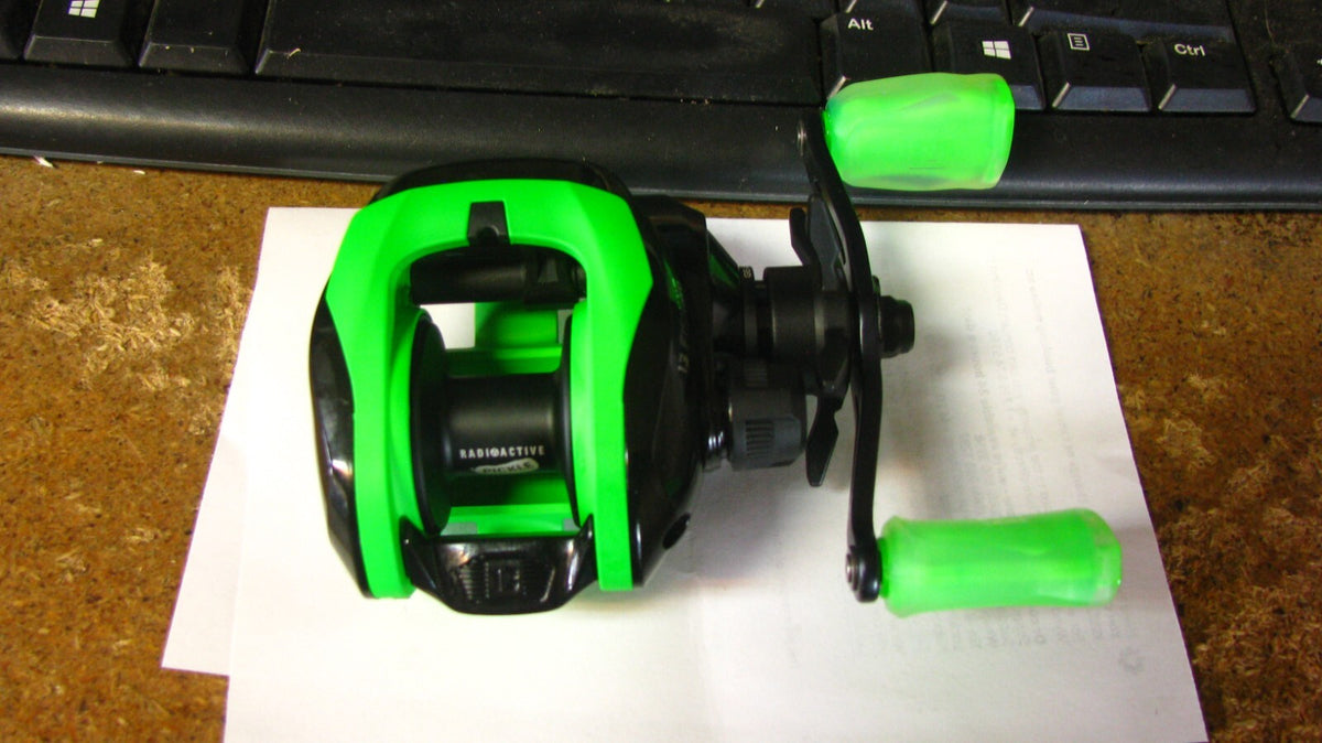 Baitcast Fishing Reel - Radioactive Pickle 13, RH, 7.3/11, 2 Pack