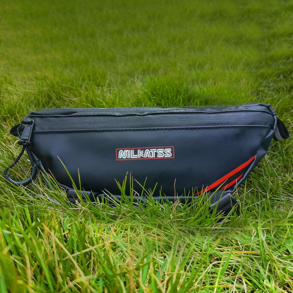 Waterproof Handlebar Bag for Dirt Bikes & Motorcycles - Durable Bike Tool Storage